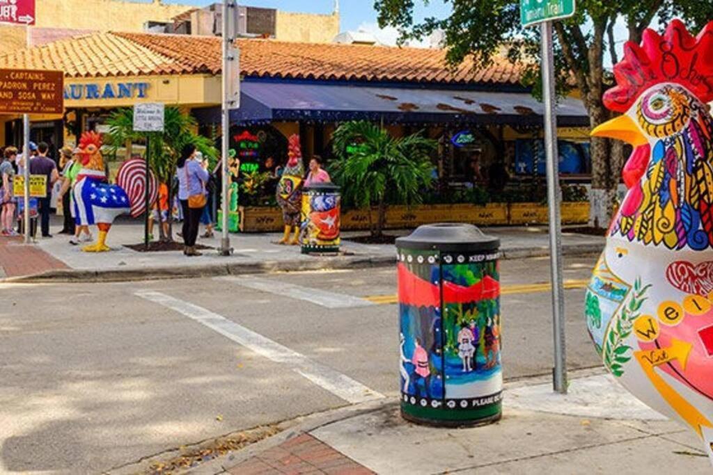 Migue'S Tiny Miami Alcove Apartamento Exterior foto